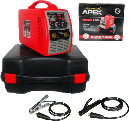 BANSON APEX 200 WELDING MACHINE HEAVY DUTY MMA WELDER ( WATER PROOF ) Inverter Welding Machine