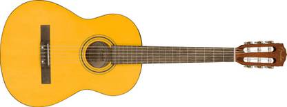FENDER 0971970121 (ESC80 Educational Series 3/4 NS WN acoustic guitar) Classical Guitar Solid Wood Rosewood Right Hand Orientation