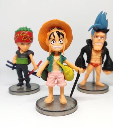 Meraki Creative Hub Luffy (One piece) Limited editionToy action figure for Car Dashboard, Decoration, Office Desk & Study Table