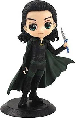 Meraki Creative Hub Loki (Marvel- Avengers) Limited editionToy action figure for Car Dashboard, Decoration, Cake, Office Desk & Study Table (Pack of 1) (Height-15.24cm)