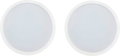 VKENTERPRISES Resin Silicone Round Mold for Resin Art and Craft Decorating Handicraft Silicone Fondant & Gum paste Mould 2