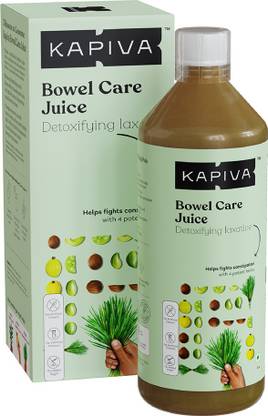 Kapiva Bowel Care Juice | Power of Triphala and Wheatgrass to fight constipation | Helps in detoxification