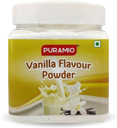 PURAMIO Vanilla Flavour Powder, Pillars