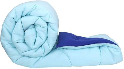 Quilt n Razai Checkered Double Comforter for  Heavy Winter