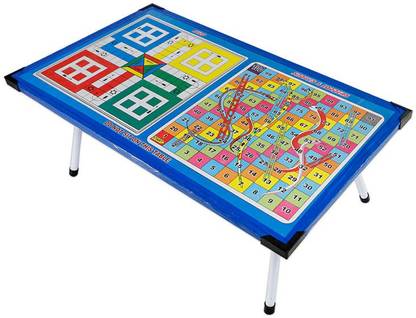 Antariksh Ludo and Snake Game For Kids With Stand Party & Fun Board Game