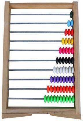 SSJMart Abacus Math Learning Kit for Kids (Multicolor) Educational Board Games