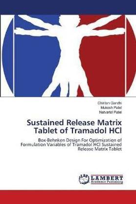 Sustained Release Matrix Tablet of Tramadol HCl