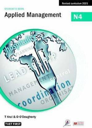 Applied Management N4 Student's Book