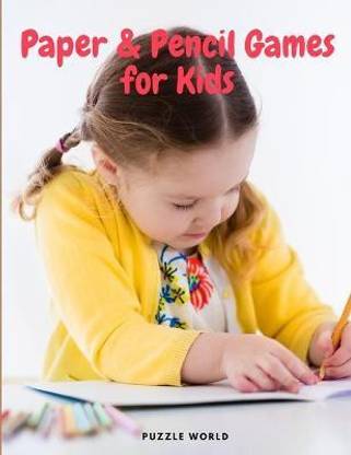 Paper and Pencil Games for Kids