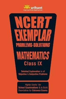 Ncert Exemplar Problems-Solutions Mathematics Class 9th  - Detailed Explanation to All Objective & Subjective Problems