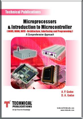 Microprocessors and Introduction to Microcontroller ( 8085, 8086, 8051 - Architecture, Interfacing and Programming ) - A Conceptual Approach