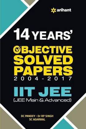14 Years' IIT JEE Objective Solved Papers