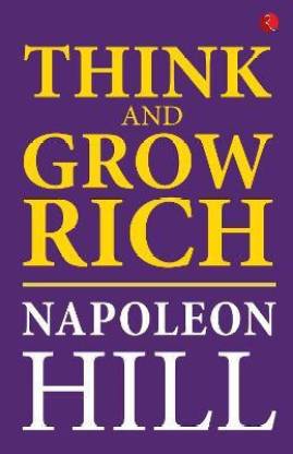 THINK AND GROW RICH  - think and gorw richest