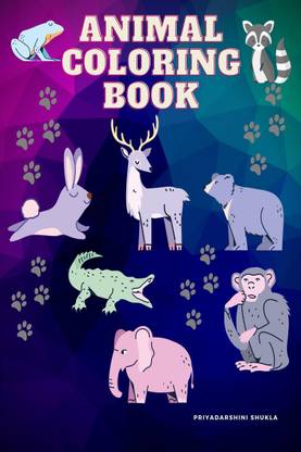 Animal Coloring Book