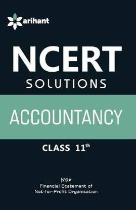 Ncert Solutions - Accountancy for Class 11th
