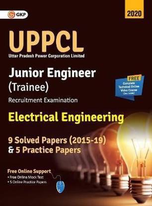 Uppcl 2020 Junior Engineer (Trainee) Electrical Engineering 9 Solved Papers & 5 Practice Paper  - 9 Solved Papers (2015-19) and 5 Practice papers 1 Edition