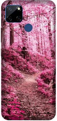 Yoprint Back Cover for Realme C25s Best Nature Printed back Cover