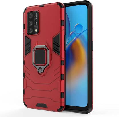 Flipkart SmartBuy Back Cover for Oppo A74 5G 360° Rotating Kickstand Hybrid Case