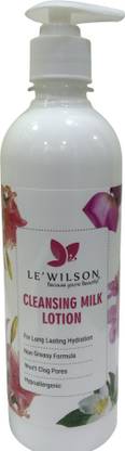LE WILSON CLEANSING MILK LOTION Face Wash