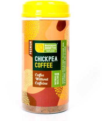 Bhookha Haathi Premium Chickpea Coffee Powder - Caffeine Free Coffee Filter Coffee