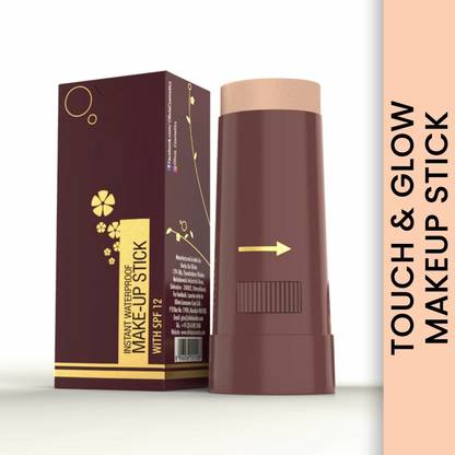 MYEONG Matte finish oil free Instant Waterproof Makeup Stick  Concealer