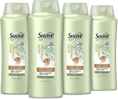 Suave Professionals Almond & Shea Butter Moisturizing Conditioner 4pk/ each