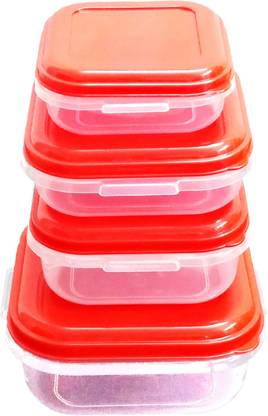Gift Collection Plastic Utility Container  - 2000 ml, 1000 ml, 800 ml, 400 ml