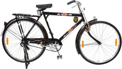 AVON Senapati 55cm Roadster with Carrier & Full Stand 28 T (inch) Roadster Cycle