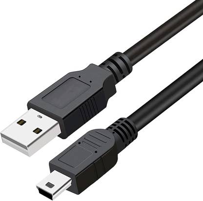 Earthcom  TV-out Cable USB 2.0 A to Mini B cable