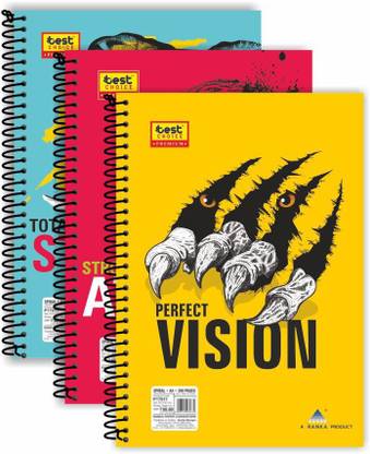 BEST CHOICE Ranka A4 Notebook Single Line 180 Pages