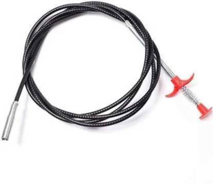 Garg Retailers Drain Pipe Cleaning Spring Stick, Hair Catching Drain Pipe Cleaning Wire, Sink Cleaning Stick Sewer Sink Tub Dredge Remover, Spring Drain Pipe Cleaner Tool Clog Remover Cleaning Tools Crystal Drain Opener