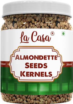 La Casa Almondette Seeds Kernels | Buchanania lanzan | Chironji / Charoli Dry Fruits - Sourced From Organic Farmers | Chironji Seeds