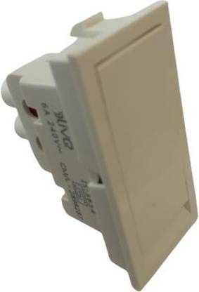 CONA Modular level switch 6Amp 6 A One Way Electrical Switch