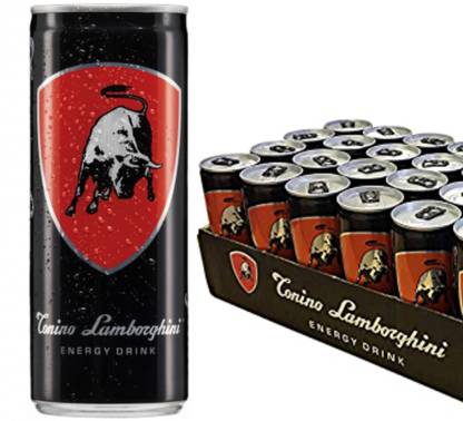 Tonino Lamborghini Energy Drink 250ml X25 Energy Drink