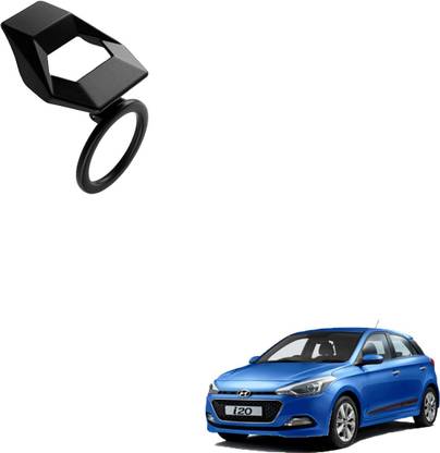 SEMAPHORE Black Car Engine Start Stop Switch Lambo Style Button Cover Decorative Auto Accessories Push Button Sticky Cover Car Interior For Hyundai i20 Engine Start/Stop Button