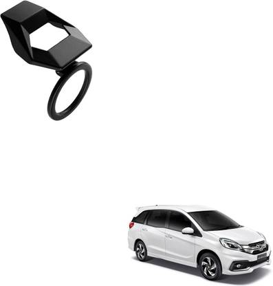 SEMAPHORE Black Car Engine Start Stop Switch Lambo Style Button Cover Decorative Auto Accessories Push Button Sticky Cover Car Interior For Honda Mobilio Engine Start/Stop Button