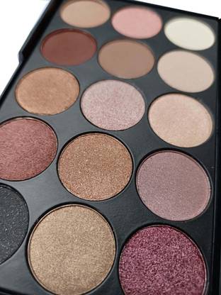 Latixmat 3D Makeup, Eye Shadow Colors Makeup Palette, High Shine & Long Stay