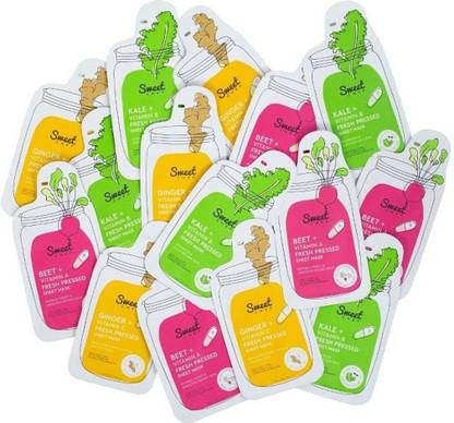 Sweet Chef Fresh Pressed Sheet Mask Bundle