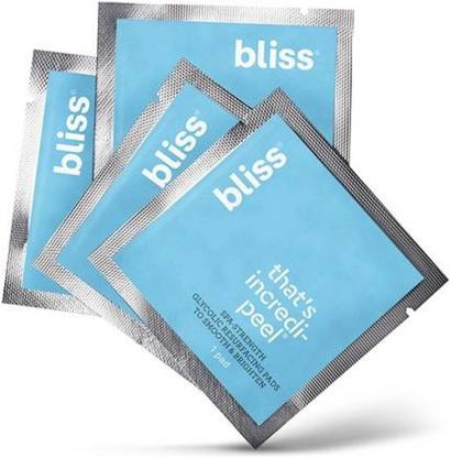 bliss That's Incredipeel Glycolic Resurfacing Pads