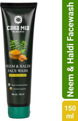 Cara Mia Neem and Haldi  Face Wash