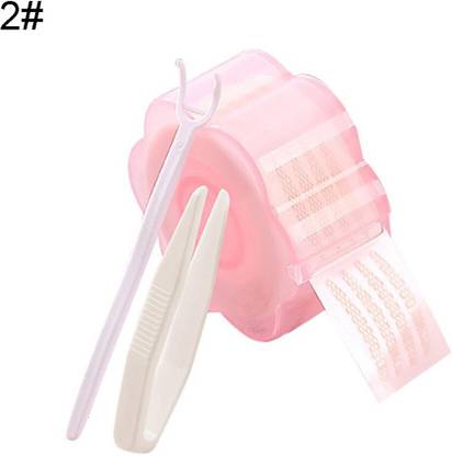 Oneclickshopping 360Pcs Small Eyelid Tape Sticker Invisible Eyelid Paste Transparent Self-adhesive Double Eye Tape Tools
