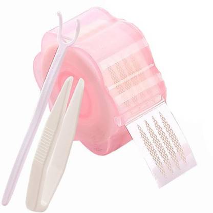 Oneclickshopping 360Pcs Eyelid Tape Sticker Invisible Eyelid Paste Transparent Self-adhesive Double Eye Tape Tools