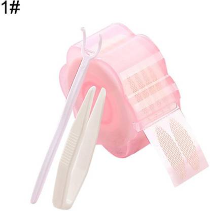 Oneclickshopping 360Pcs Large Eyelid Tape Sticker Invisible Eyelid Paste Transparent Self-adhesive Double Eye Tape Tools