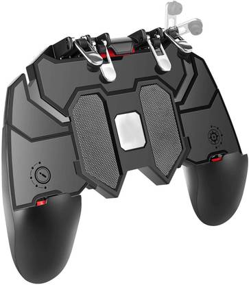 balaji trading company Mobile Game Controller with L1R1 L2R2 Triggers, PUBG Mobile Controller 6 Fingers Operation, Joystick Remote Grip Shooting Aim Keys for 4.7-6.5" iPhone Android iOS Cellphone Gamepad Accessories  Gaming Accessory Kit
