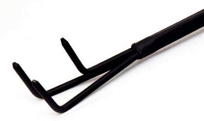 SF GARDENING TOOLS 1 x 3 Pron Garden Rack Garden Tool Kit