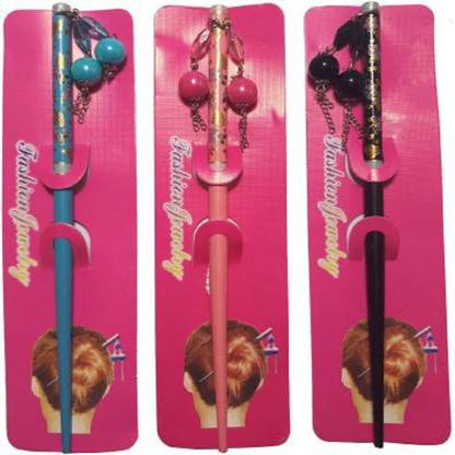ShopTalk Wooden Stick 03 Bun Stick