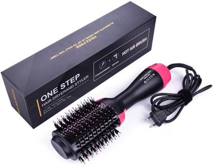 OneStep Hair Dryer Brush One Step Hair Dryer Style & Volumizer Negative ion Straightening and Curly Hair Brush for All Hairstyle
