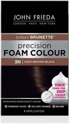 JOHN FRIEDA Precision Foam Colour , 3N Deep Brown Black
