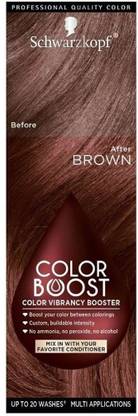 Schwarzkopf Color Boost Vibrancy Booster Brown , Brown