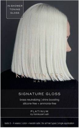 Kristin Ess Signature Hair Gloss Platinum , Platinum